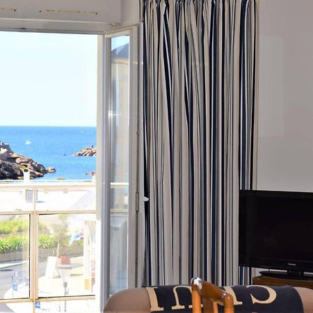 Appartement Spacieux Avec Wifi Et Parking A Tregastel, Proche Plage - Fr-1-368-18 Exterior photo