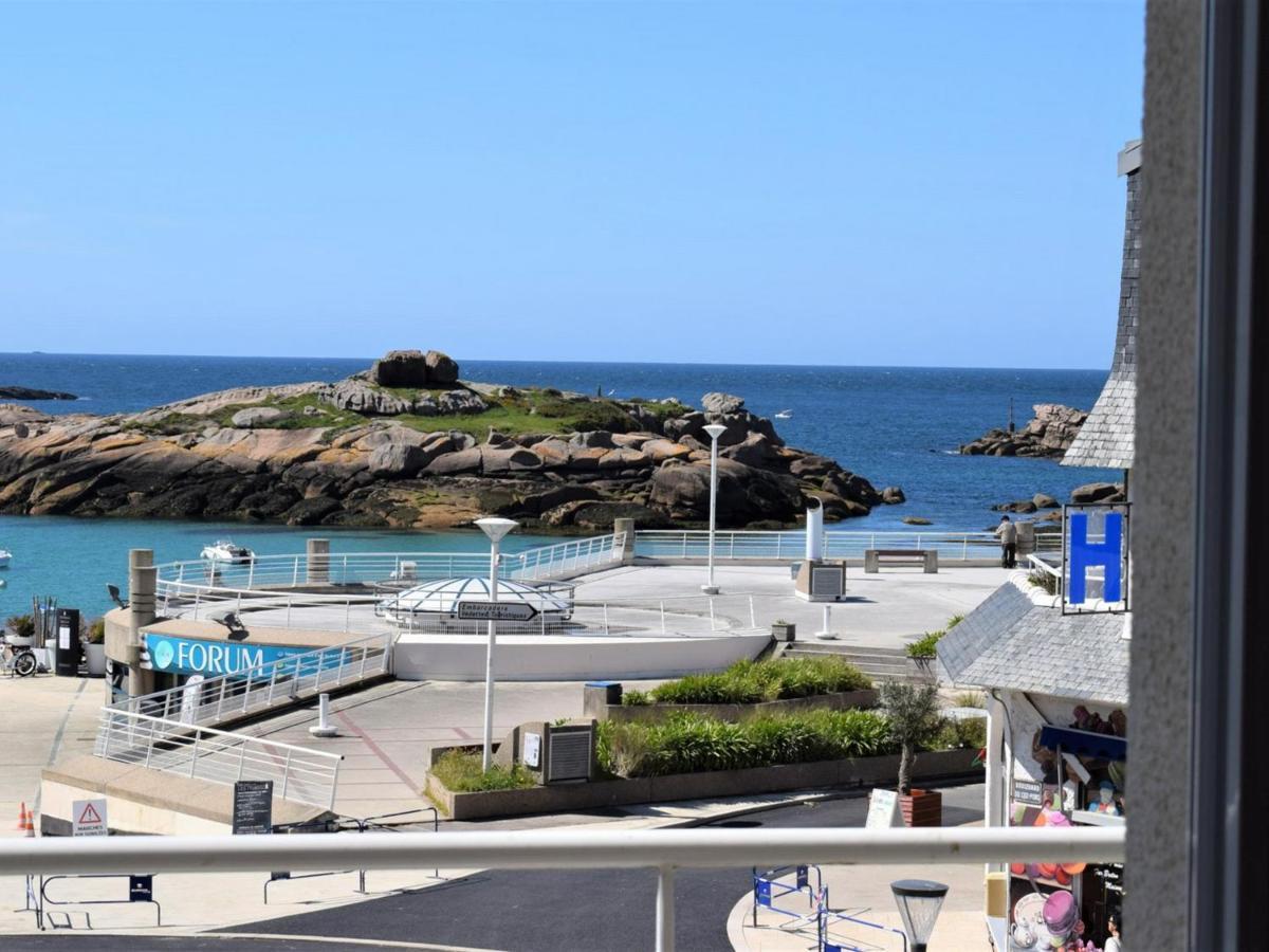 Appartement Spacieux Avec Wifi Et Parking A Tregastel, Proche Plage - Fr-1-368-18 Exterior photo